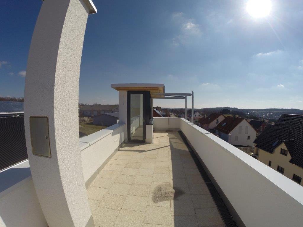 Designerhaus Mit Dachterrasse Villa Nittendorf Exterior photo